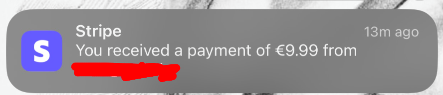 Stripe Notification 1